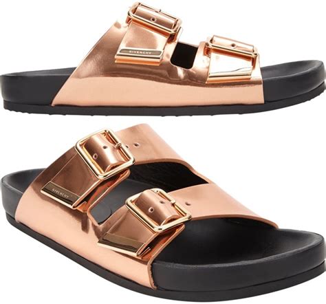 givenchy rose gold sandals|givenchy outlet sale.